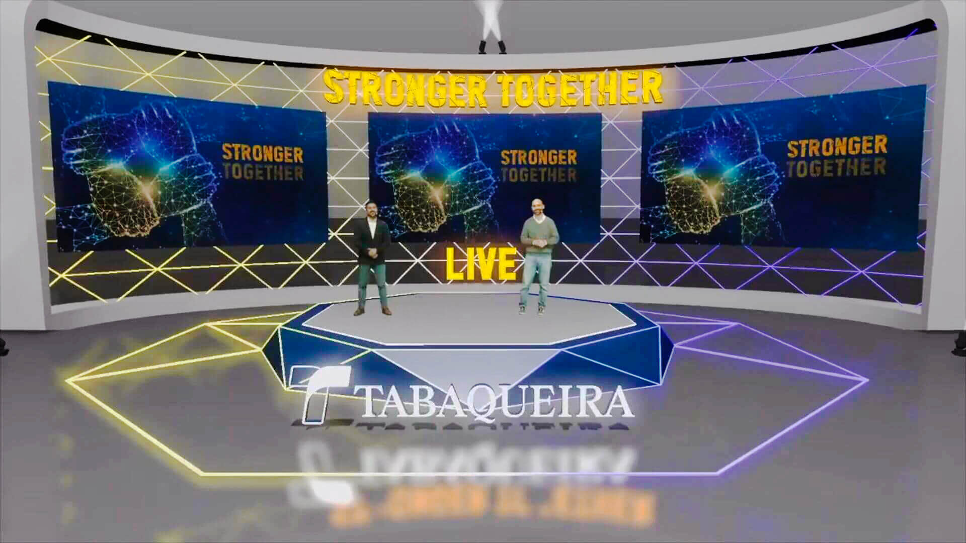 Mainvision Eventos Híbridos e Digitais Lisboa Portugal